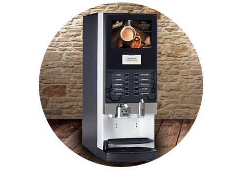 Machines à café pour les professionnels de l'hôtellerie